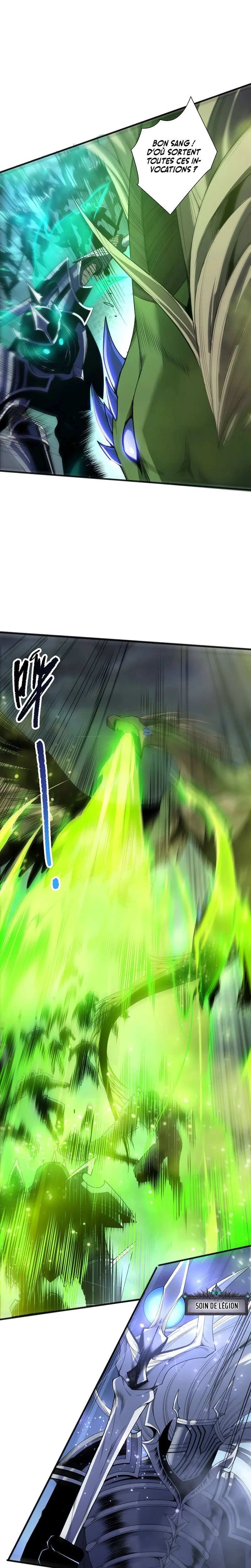 Read Catastrophic Necromancer FR Manga Online