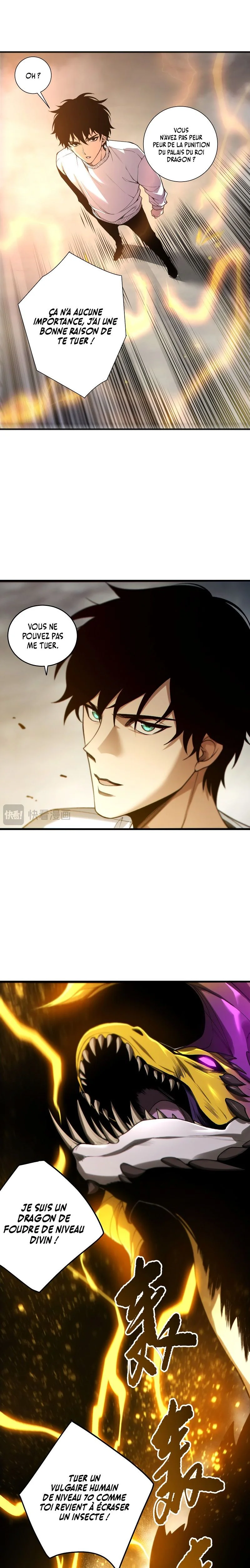 Read Catastrophic Necromancer FR Manga Online