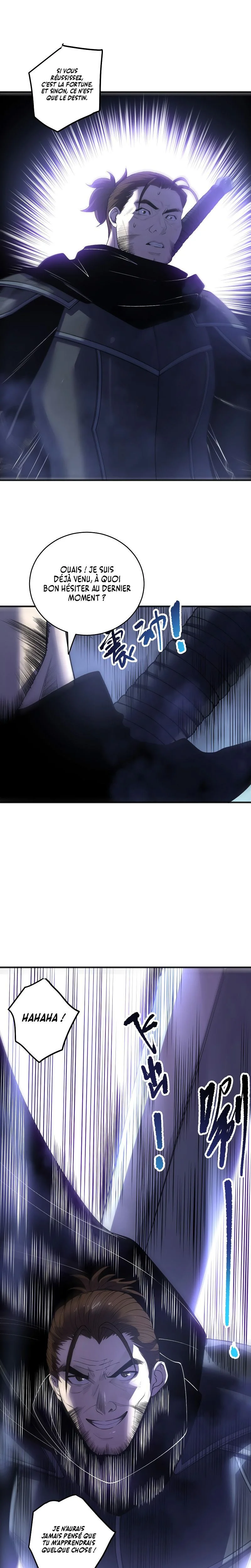 Read Catastrophic Necromancer FR Manga Online