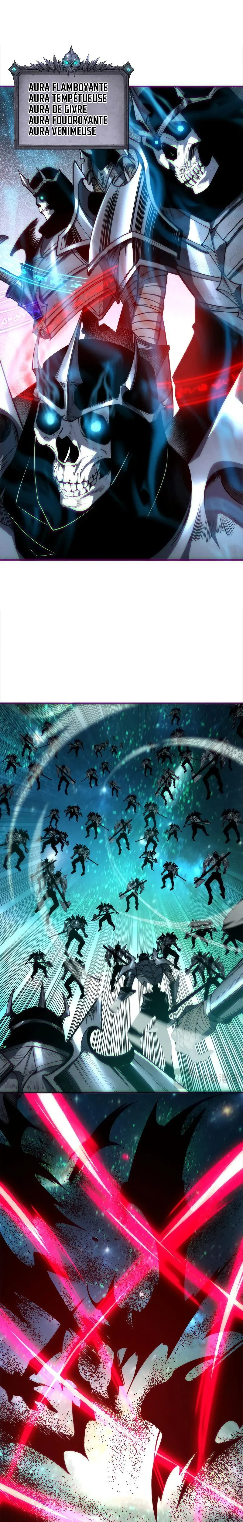 Read Catastrophic Necromancer FR Manga Online
