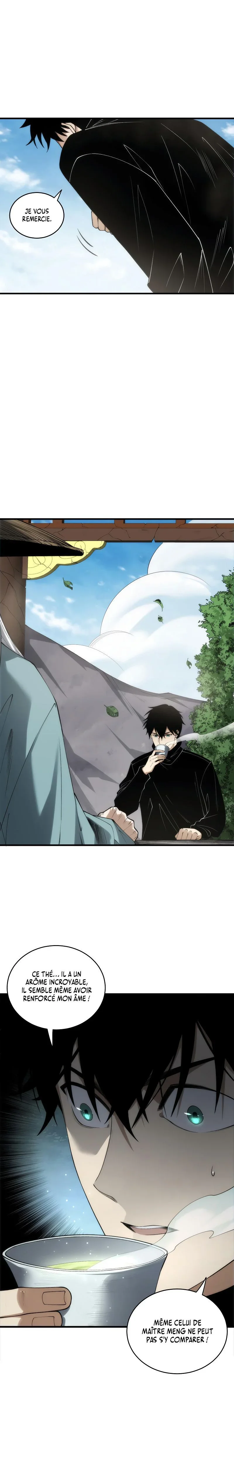 Read Catastrophic Necromancer FR Manga Online