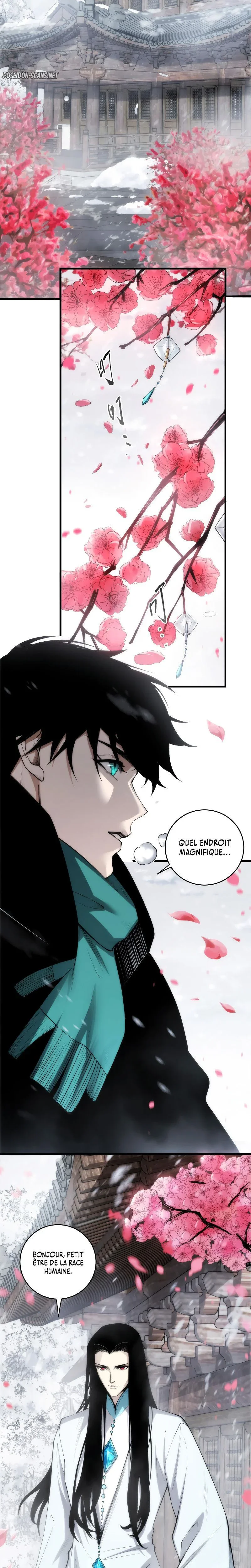 Read Catastrophic Necromancer FR Manga Online
