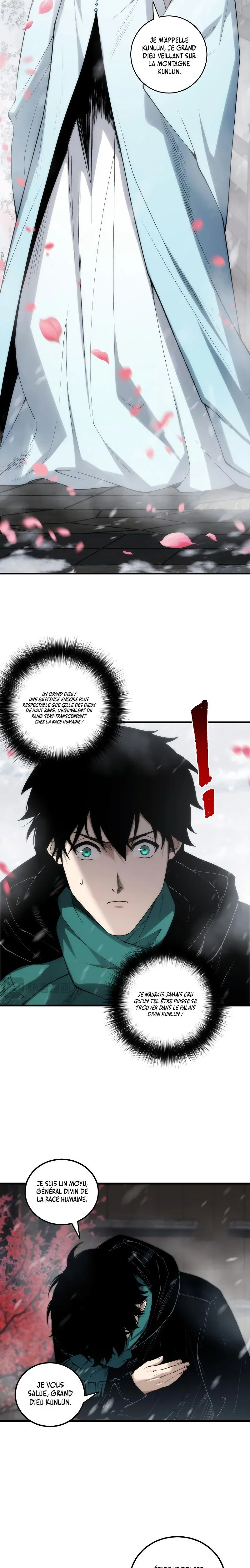 Read Catastrophic Necromancer FR Manga Online