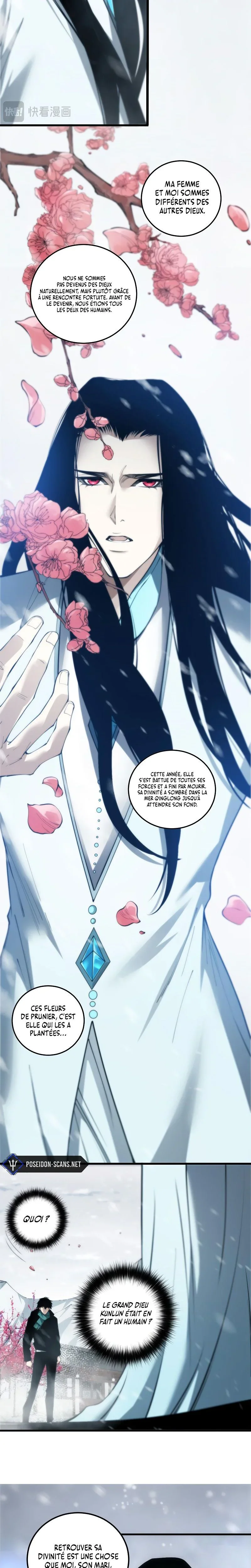 Read Catastrophic Necromancer FR Manga Online