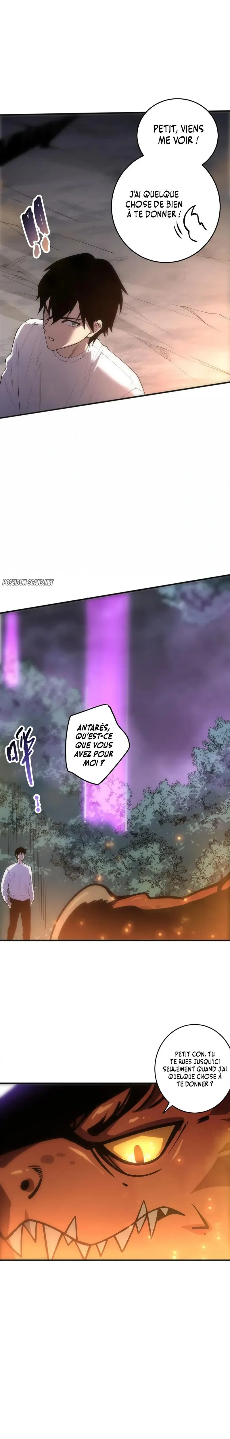 Read Catastrophic Necromancer FR Manga Online