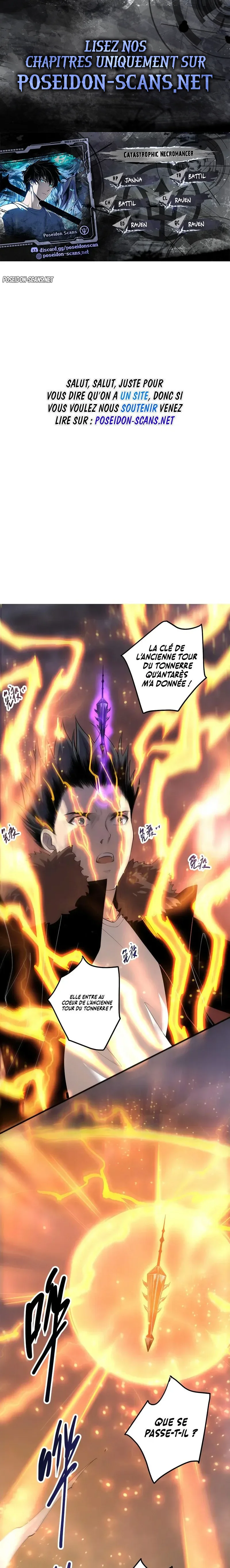 Read Catastrophic Necromancer FR Manga Online