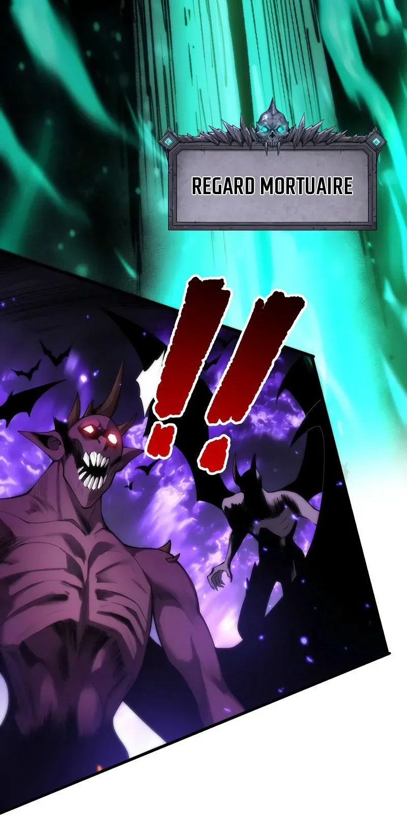 Read Catastrophic Necromancer FR Manga Online