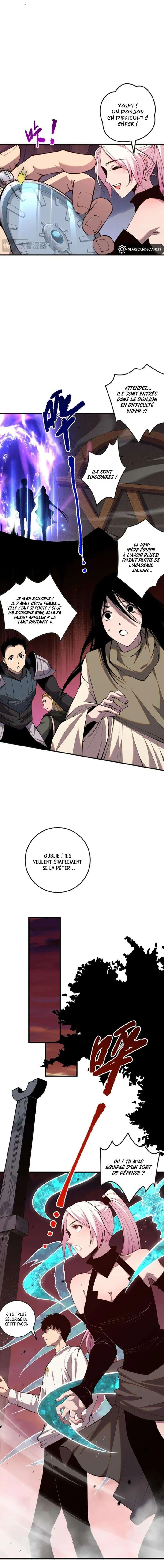 Read Catastrophic Necromancer FR Manga Online