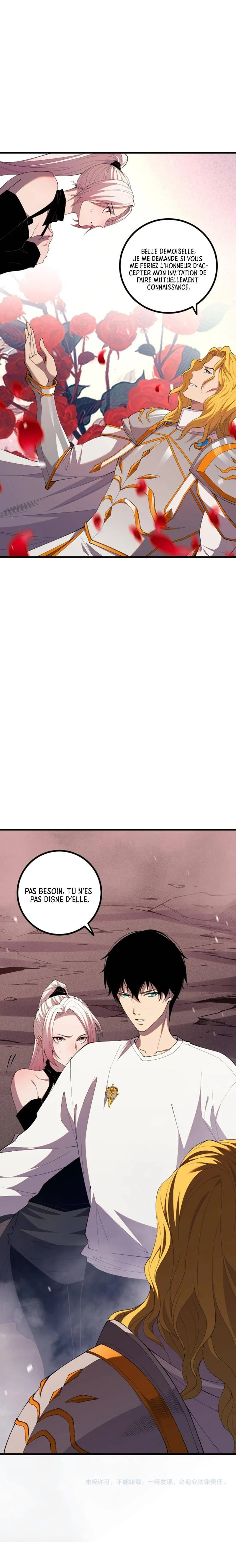 Read Catastrophic Necromancer FR Manga Online