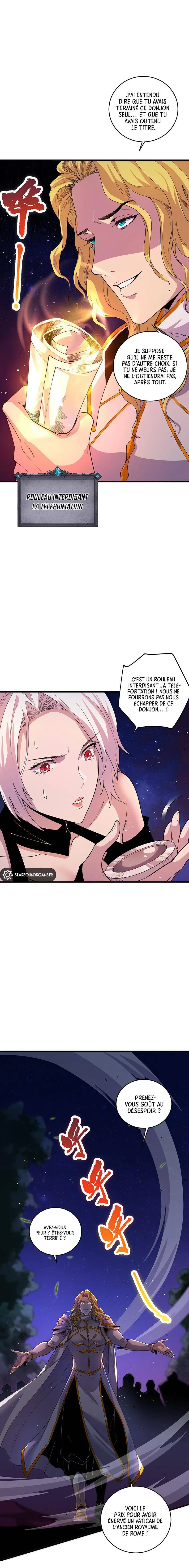 Read Catastrophic Necromancer FR Manga Online