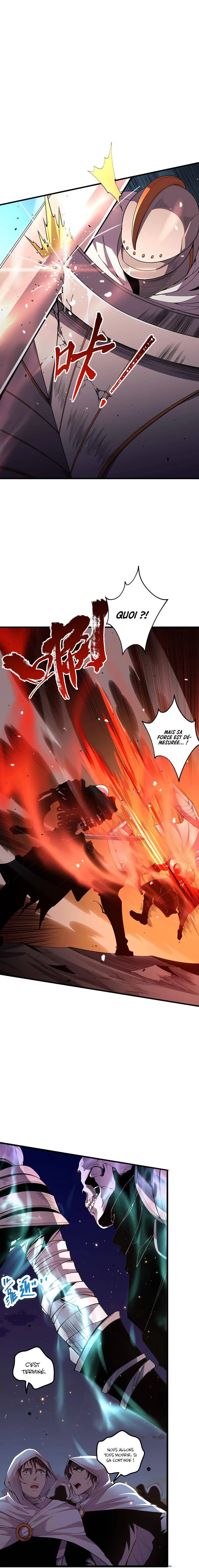 Read Catastrophic Necromancer FR Manga Online