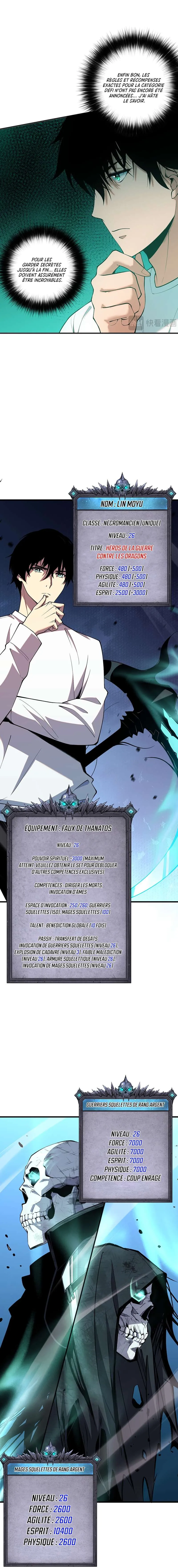Read Catastrophic Necromancer FR Manga Online