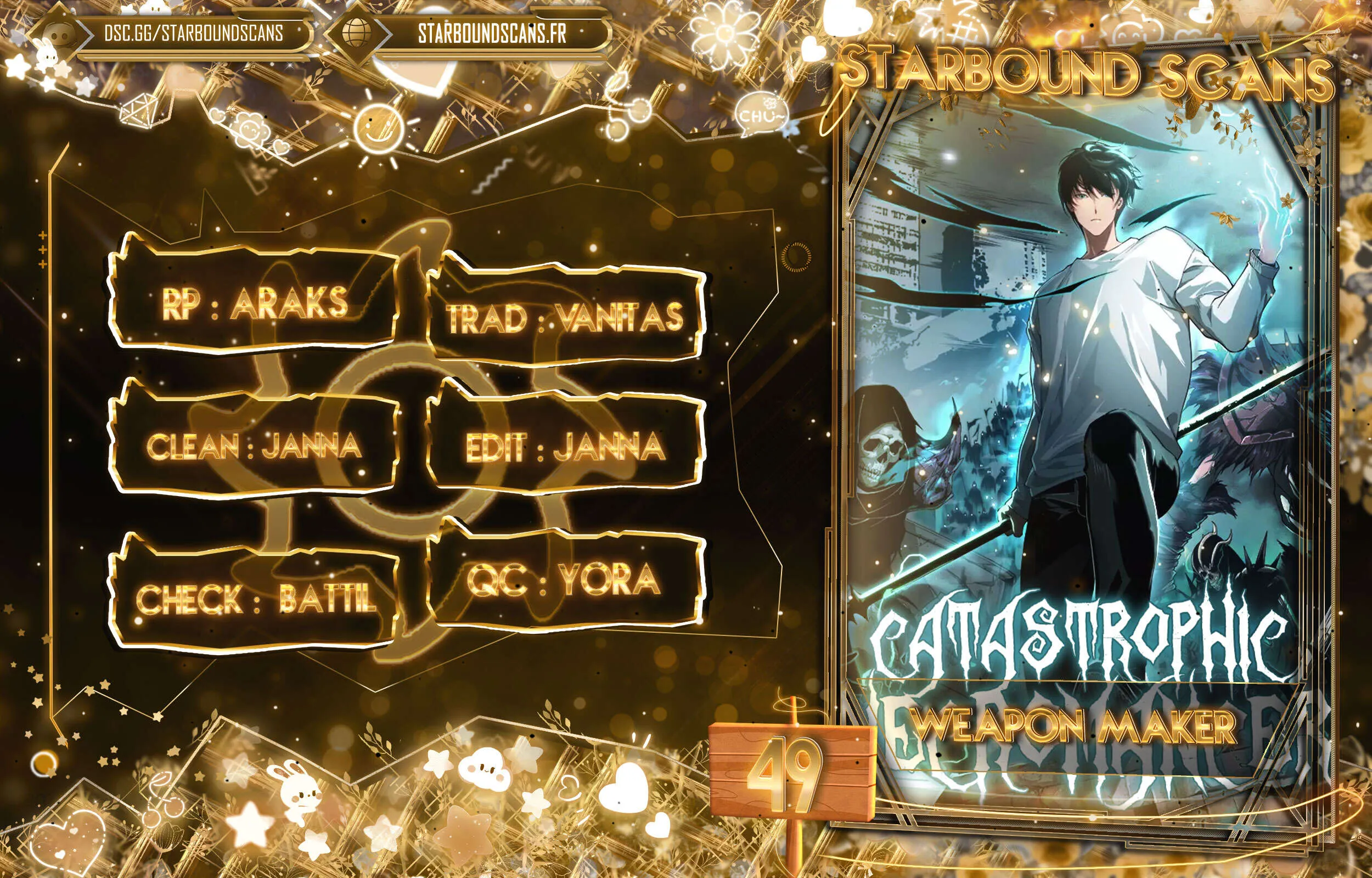 Read Catastrophic Necromancer FR Manga Online