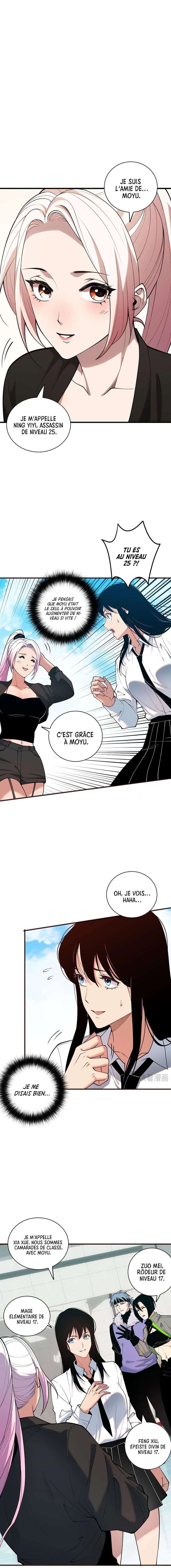 Read Catastrophic Necromancer FR Manga Online