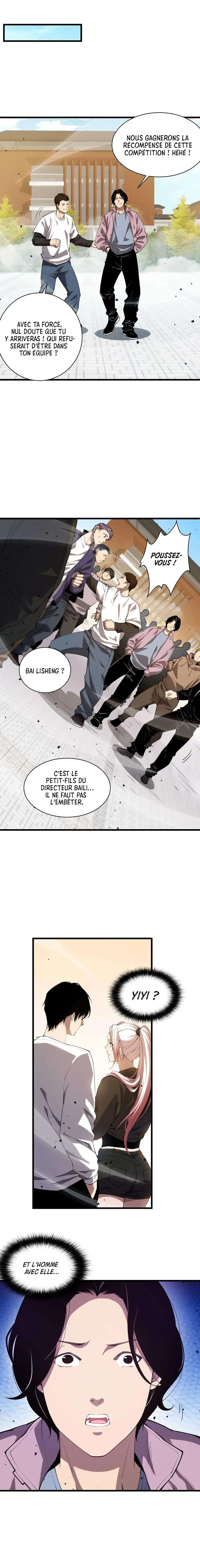 Read Catastrophic Necromancer FR Manga Online