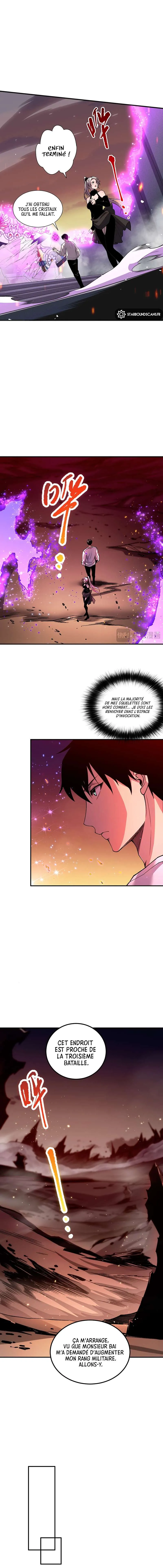 Read Catastrophic Necromancer FR Manga Online