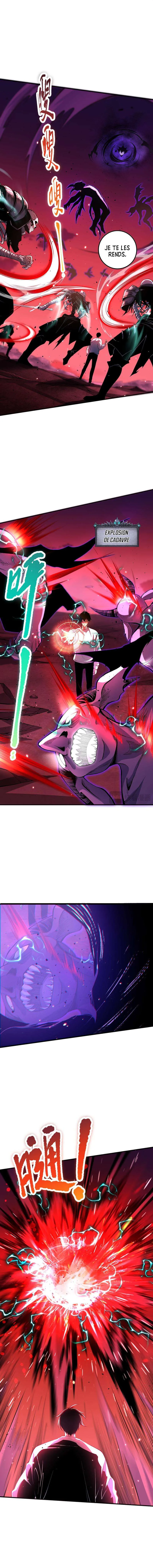 Read Catastrophic Necromancer FR Manga Online
