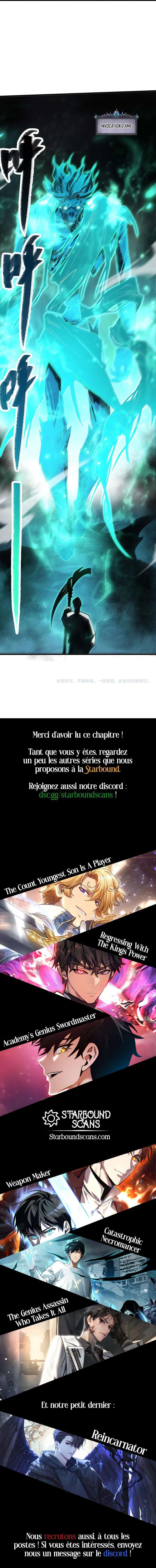 Read Catastrophic Necromancer FR Manga Online