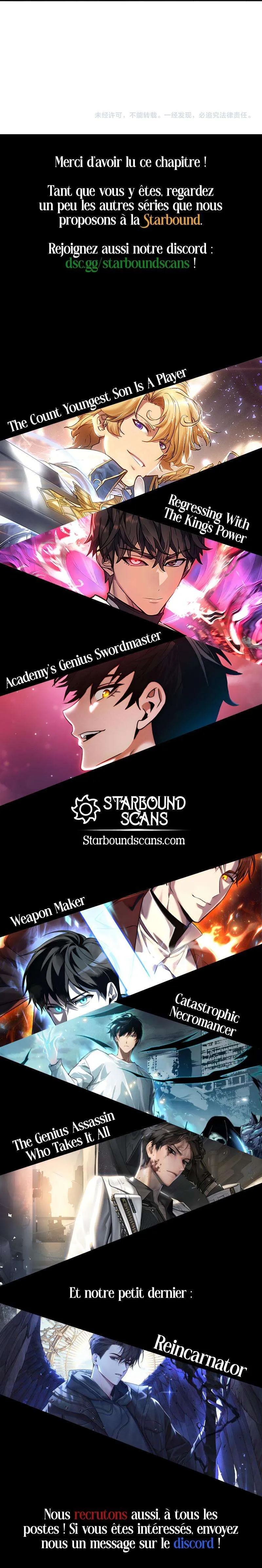 Read Catastrophic Necromancer FR Manga Online