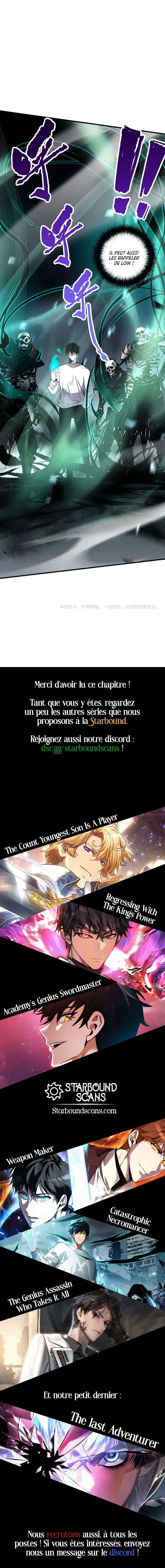 Read Catastrophic Necromancer FR Manga Online