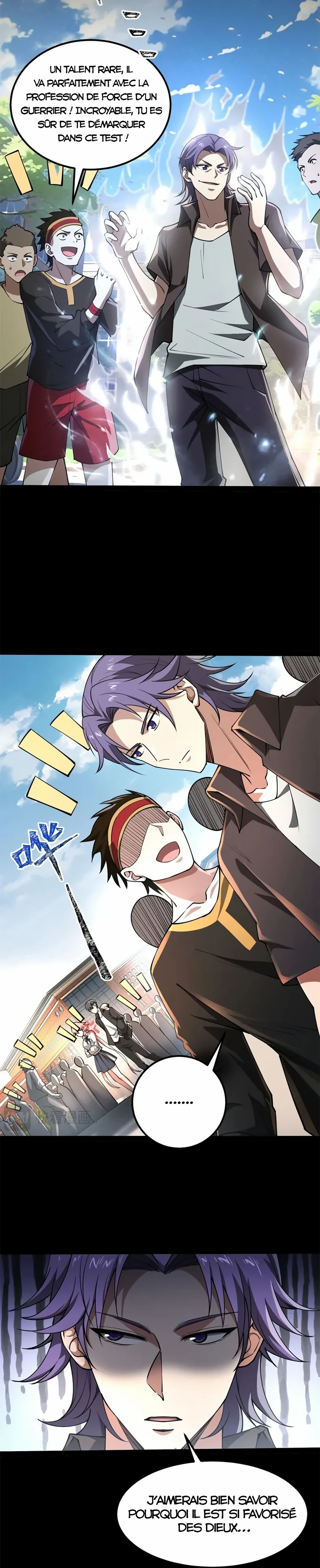 Read Catastrophic Priest FR Manga Online