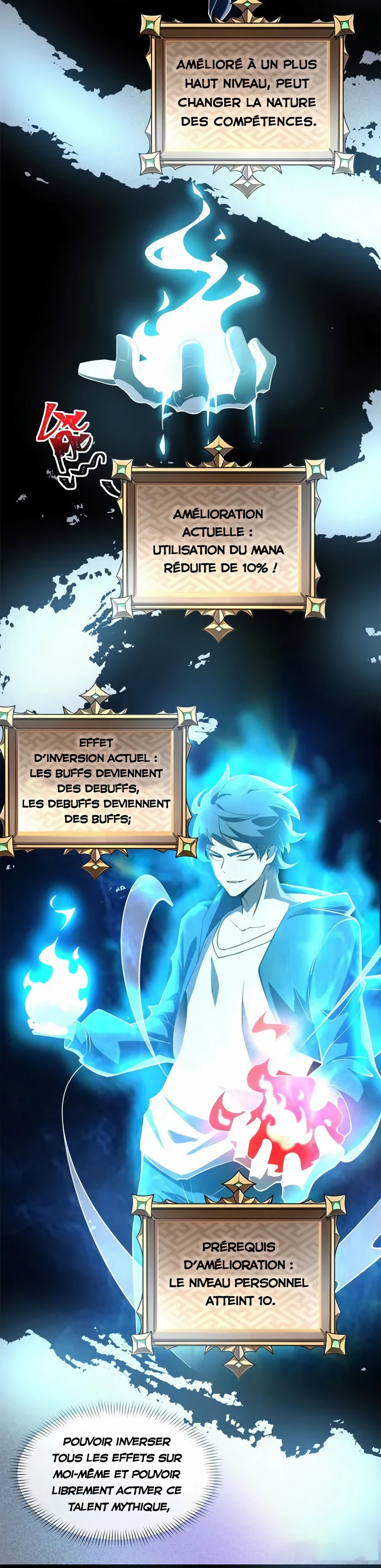 Read Catastrophic Priest FR Manga Online
