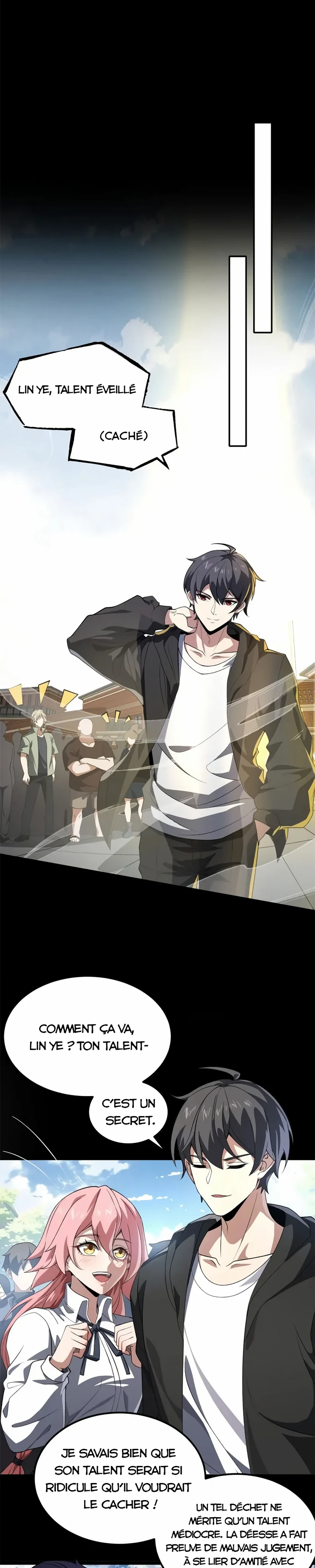 Read Catastrophic Priest FR Manga Online