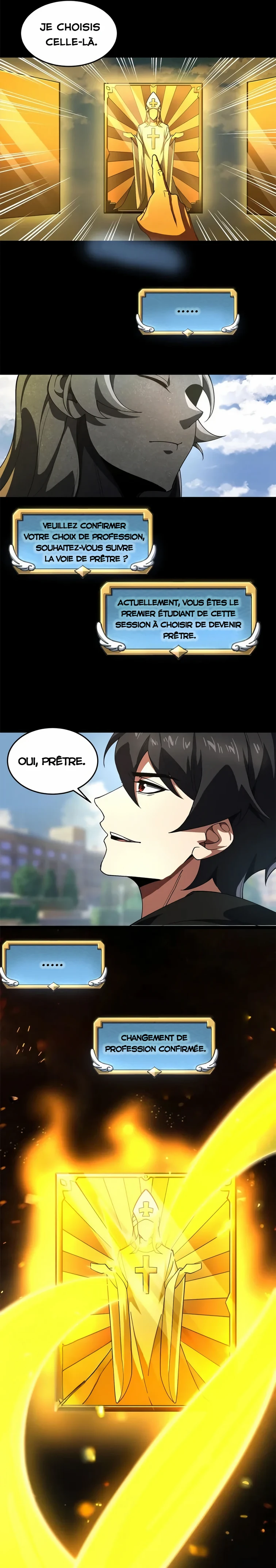 Read Catastrophic Priest FR Manga Online
