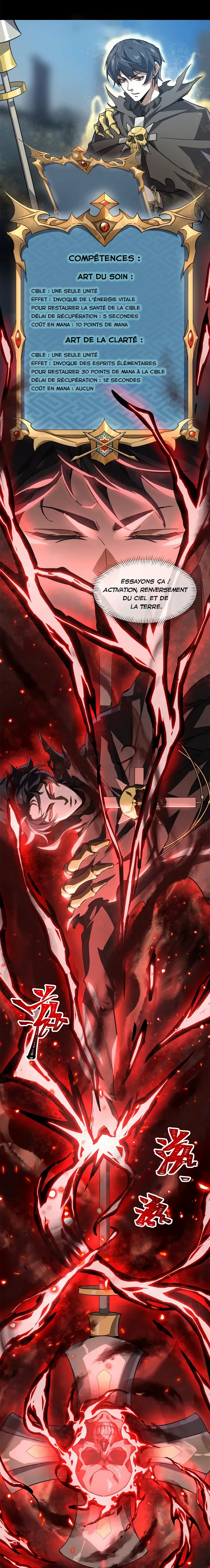 Read Catastrophic Priest FR Manga Online