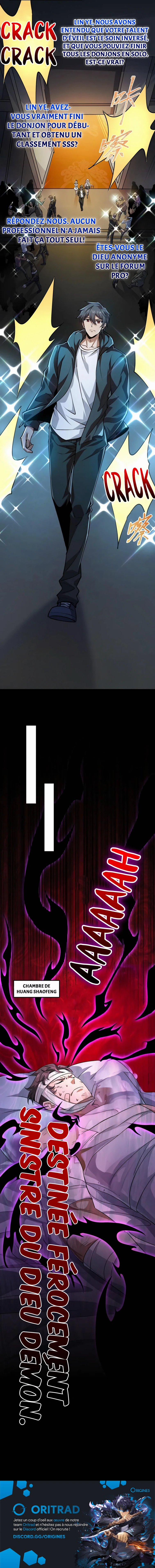 Read Catastrophic Priest FR Manga Online