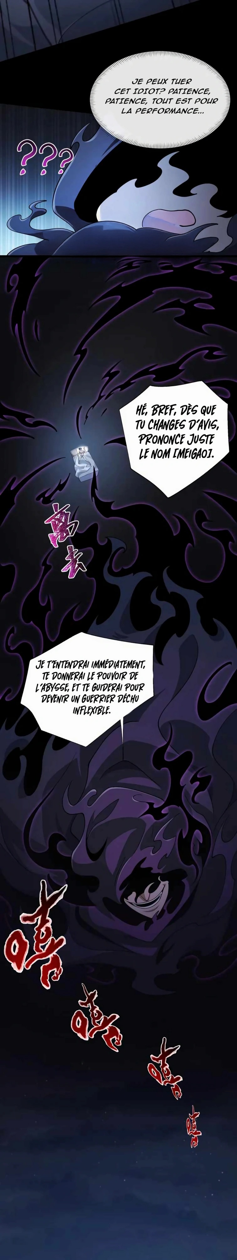 Read Catastrophic Priest FR Manga Online