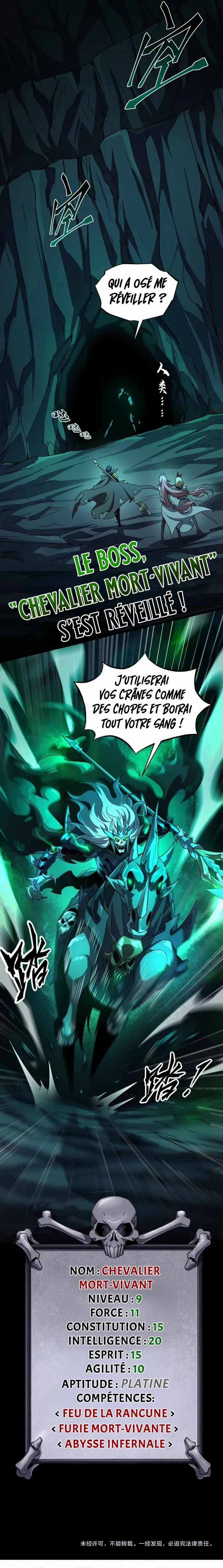 Read Catastrophic Priest FR Manga Online