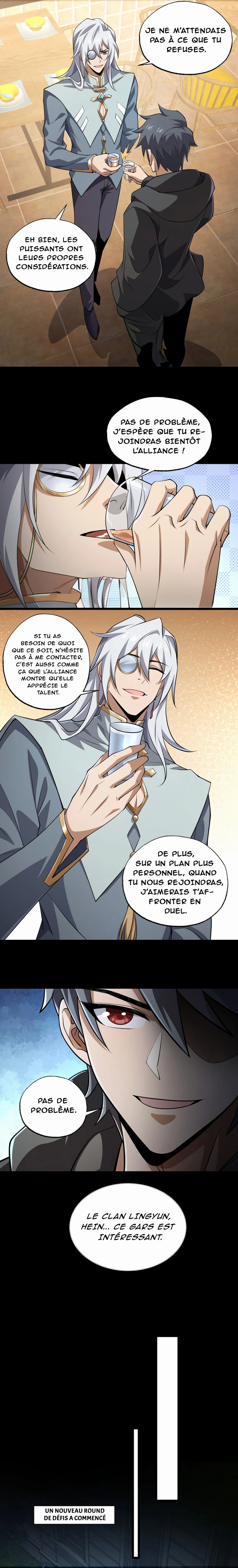 Read Catastrophic Priest FR Manga Online