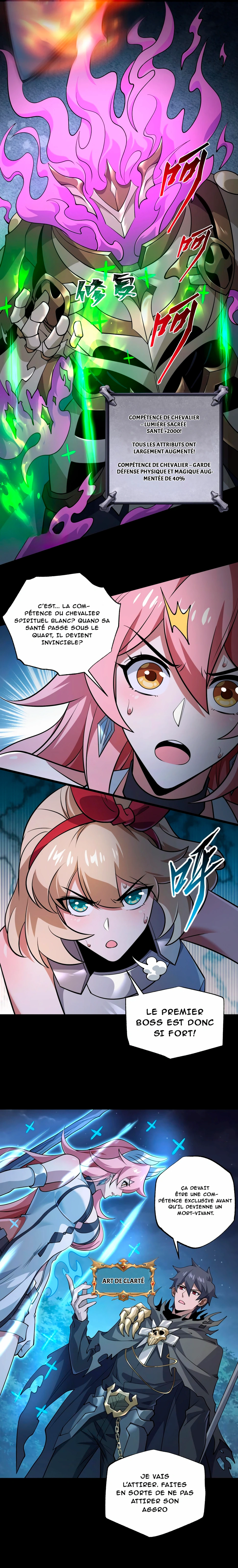 Read Catastrophic Priest FR Manga Online
