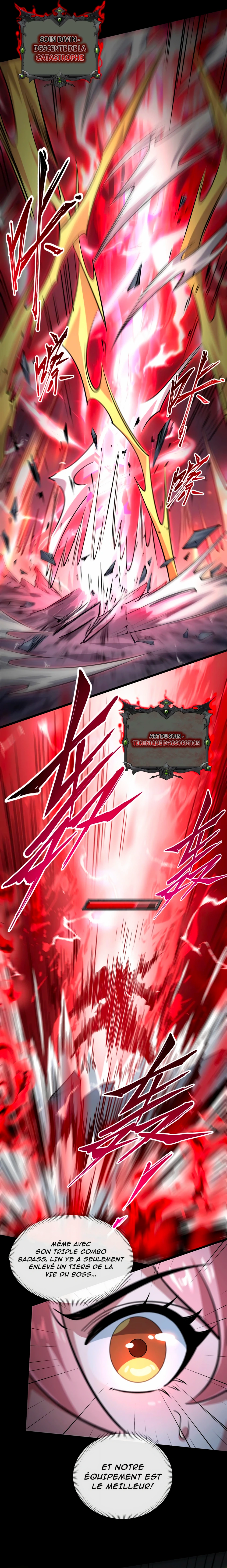 Read Catastrophic Priest FR Manga Online