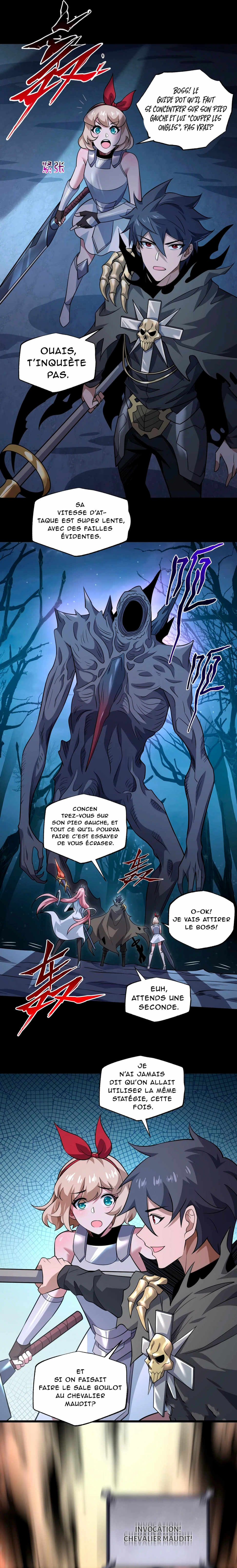 Read Catastrophic Priest FR Manga Online