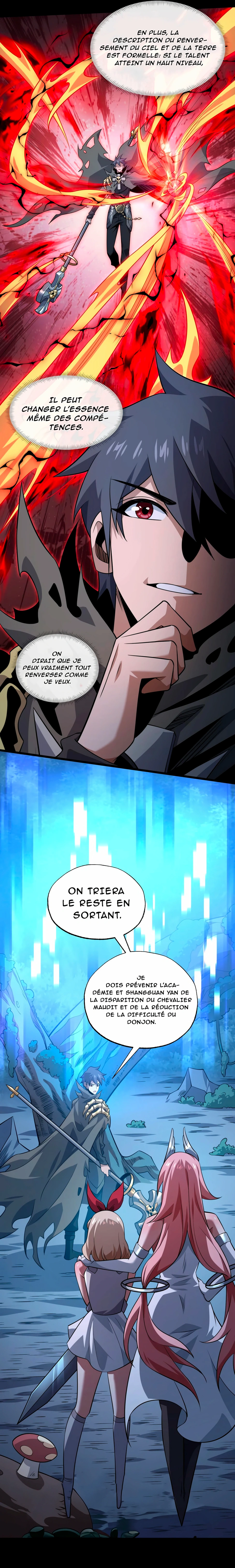 Read Catastrophic Priest FR Manga Online