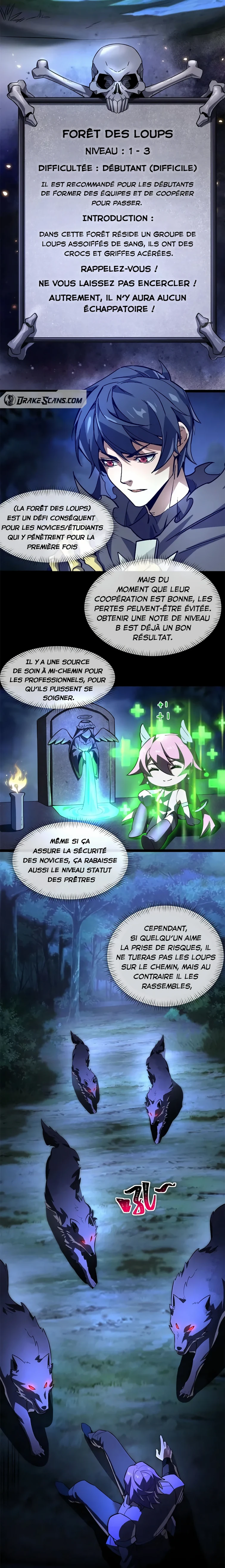 Read Catastrophic Priest FR Manga Online