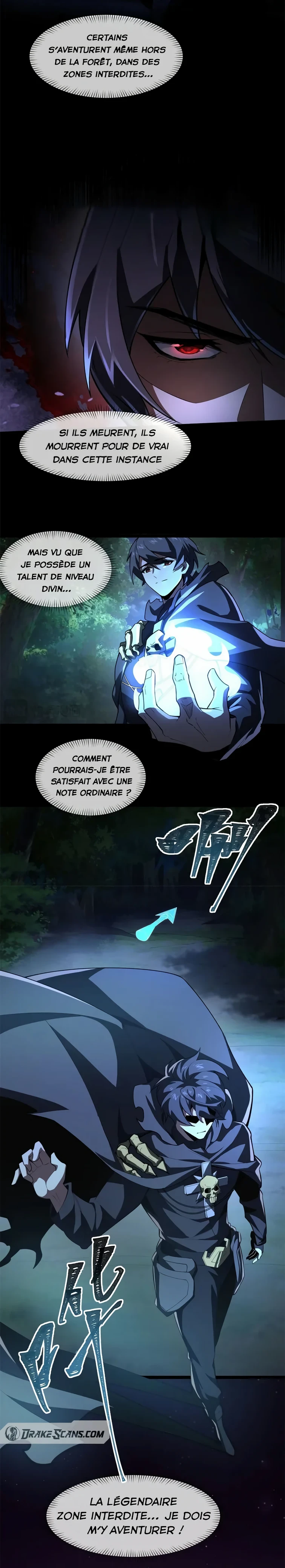 Read Catastrophic Priest FR Manga Online