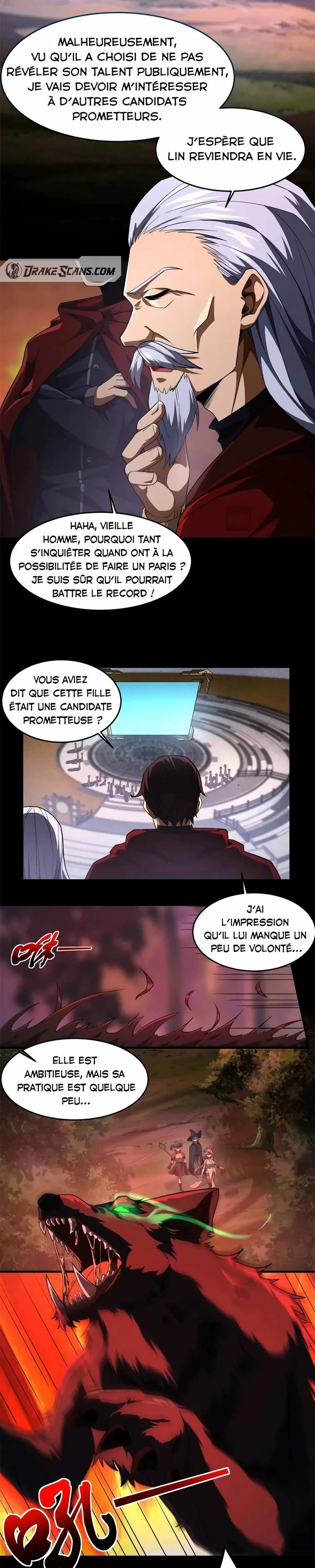 Read Catastrophic Priest FR Manga Online