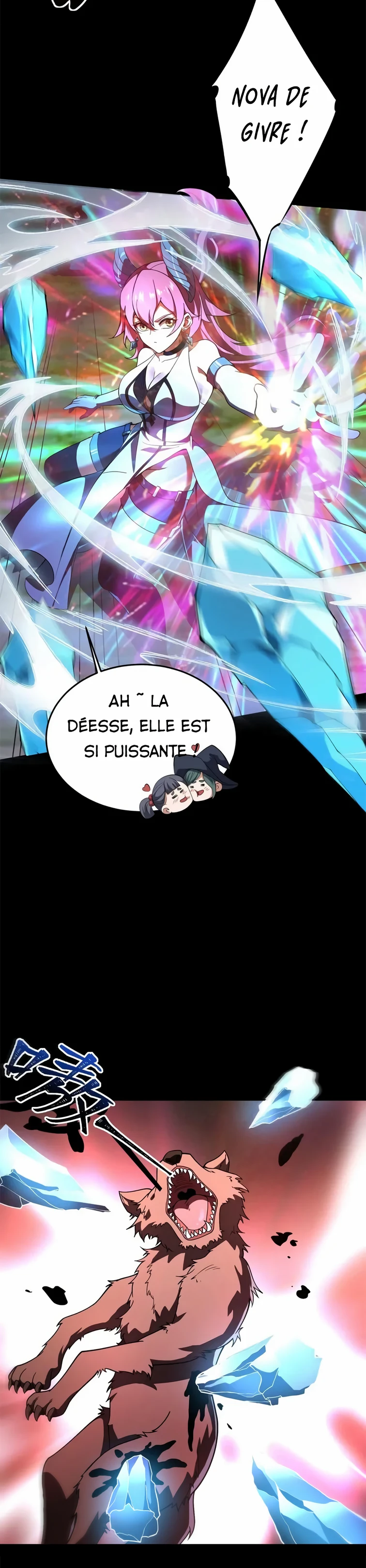Read Catastrophic Priest FR Manga Online