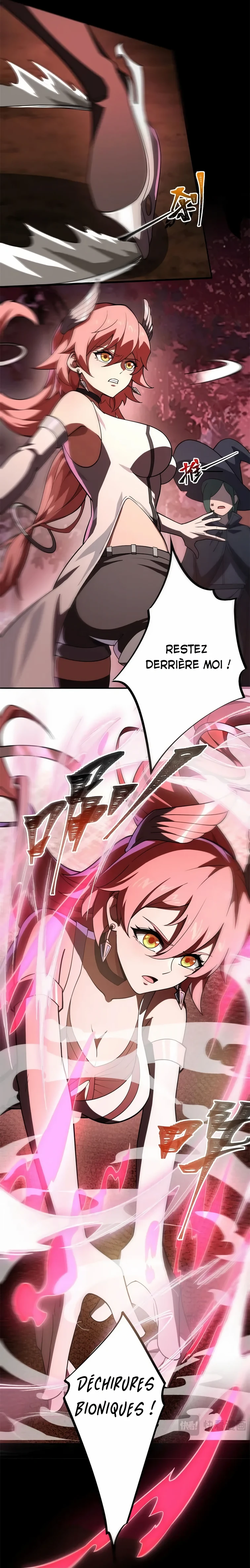 Read Catastrophic Priest FR Manga Online