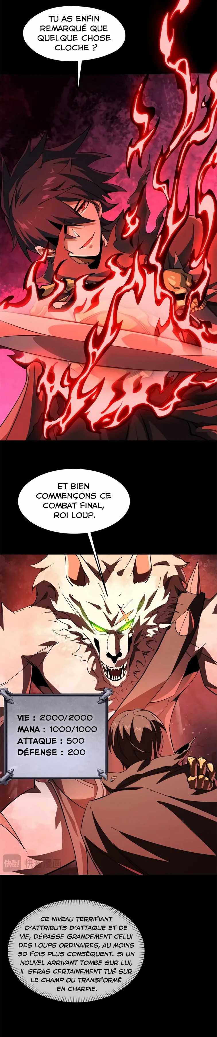 Read Catastrophic Priest FR Manga Online