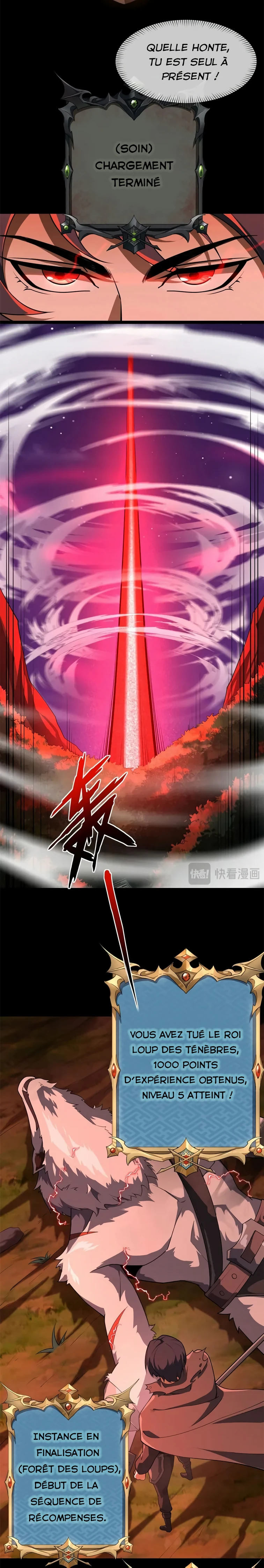 Read Catastrophic Priest FR Manga Online