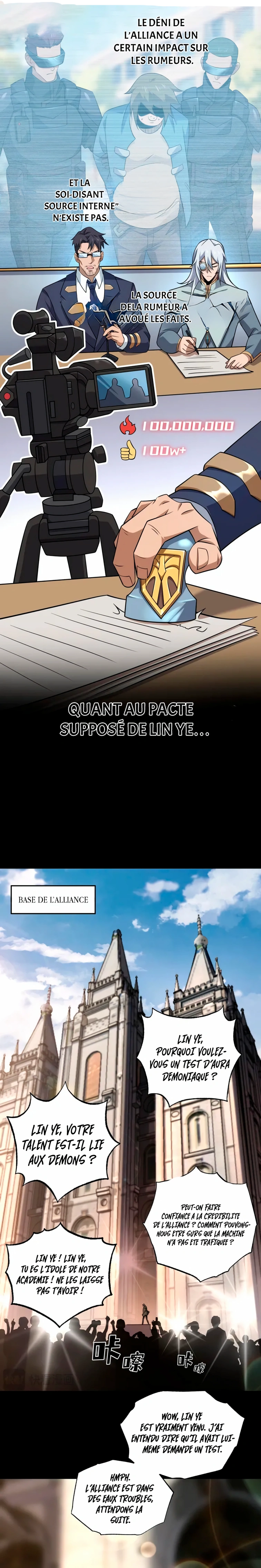 Read Catastrophic Priest FR Manga Online