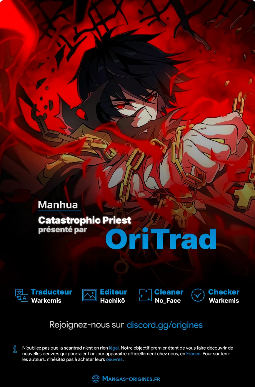 Read Catastrophic Priest FR Manga Online