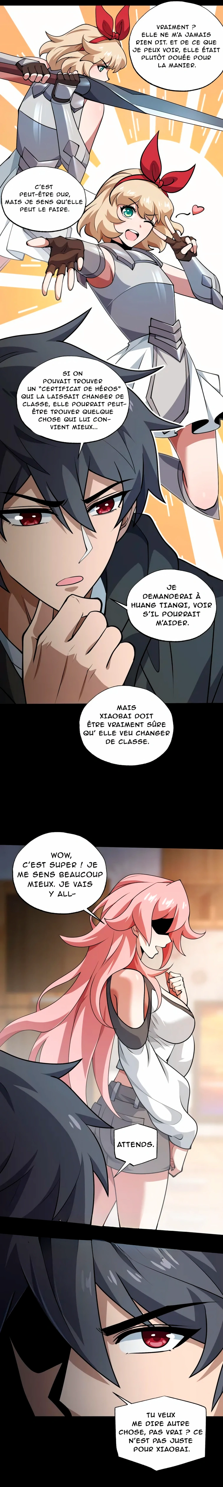 Read Catastrophic Priest FR Manga Online