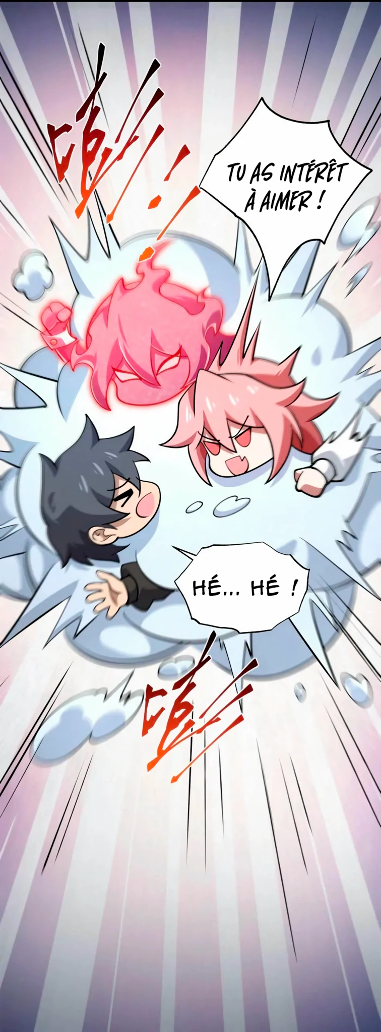 Read Catastrophic Priest FR Manga Online