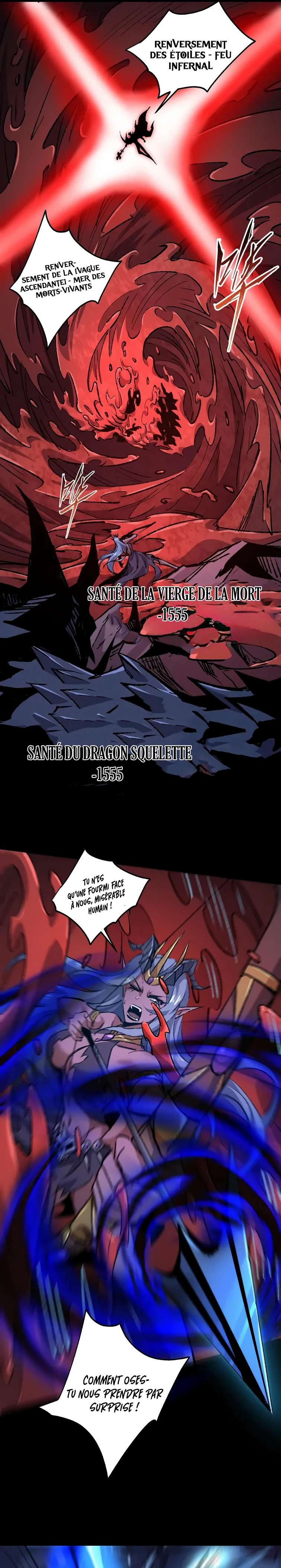 Read Catastrophic Priest FR Manga Online