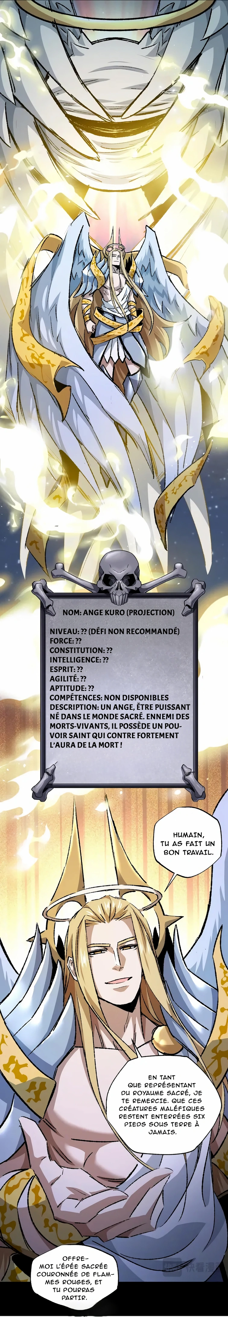Read Catastrophic Priest FR Manga Online
